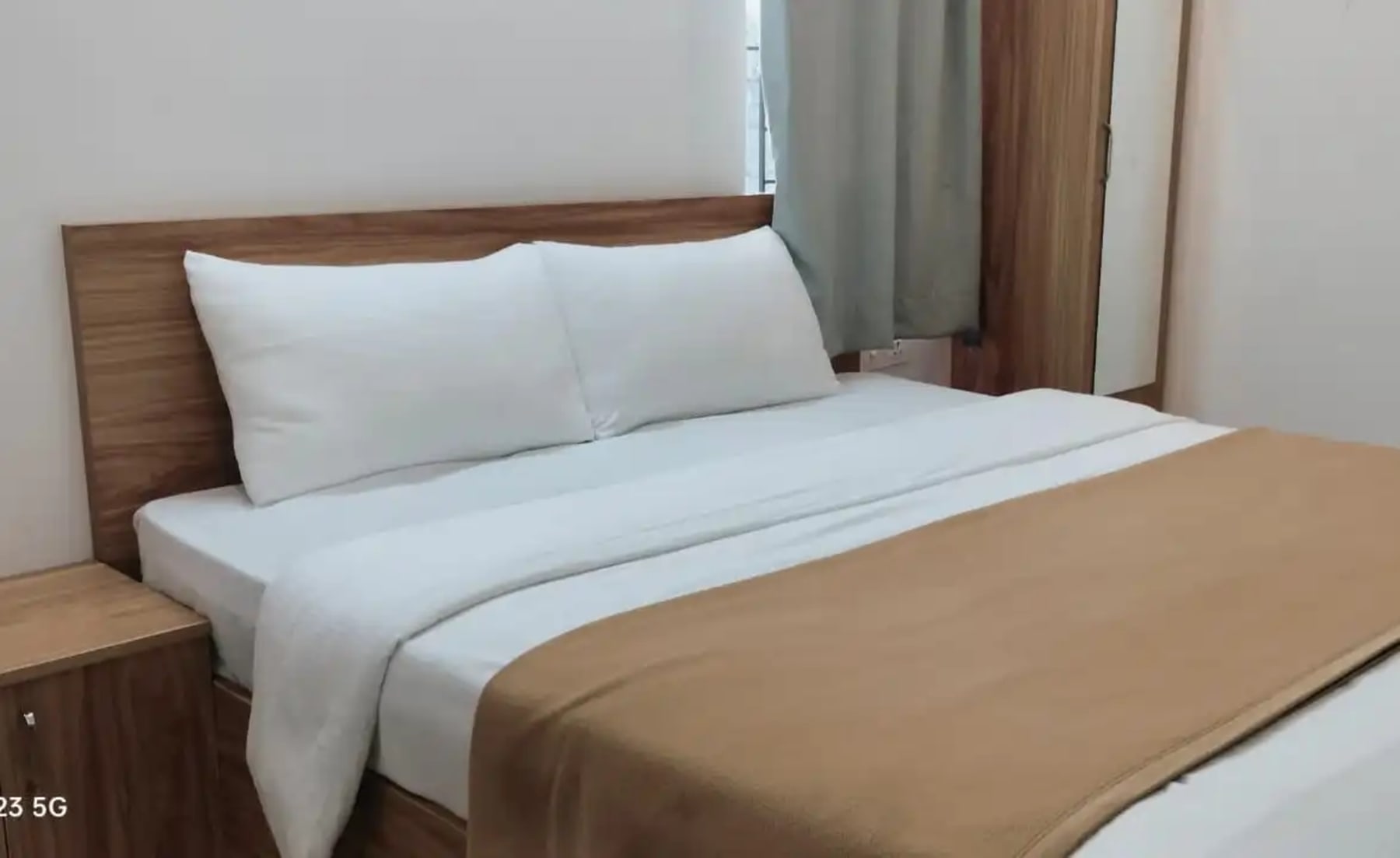 Guest bedroom at Stellar Homes Ooty