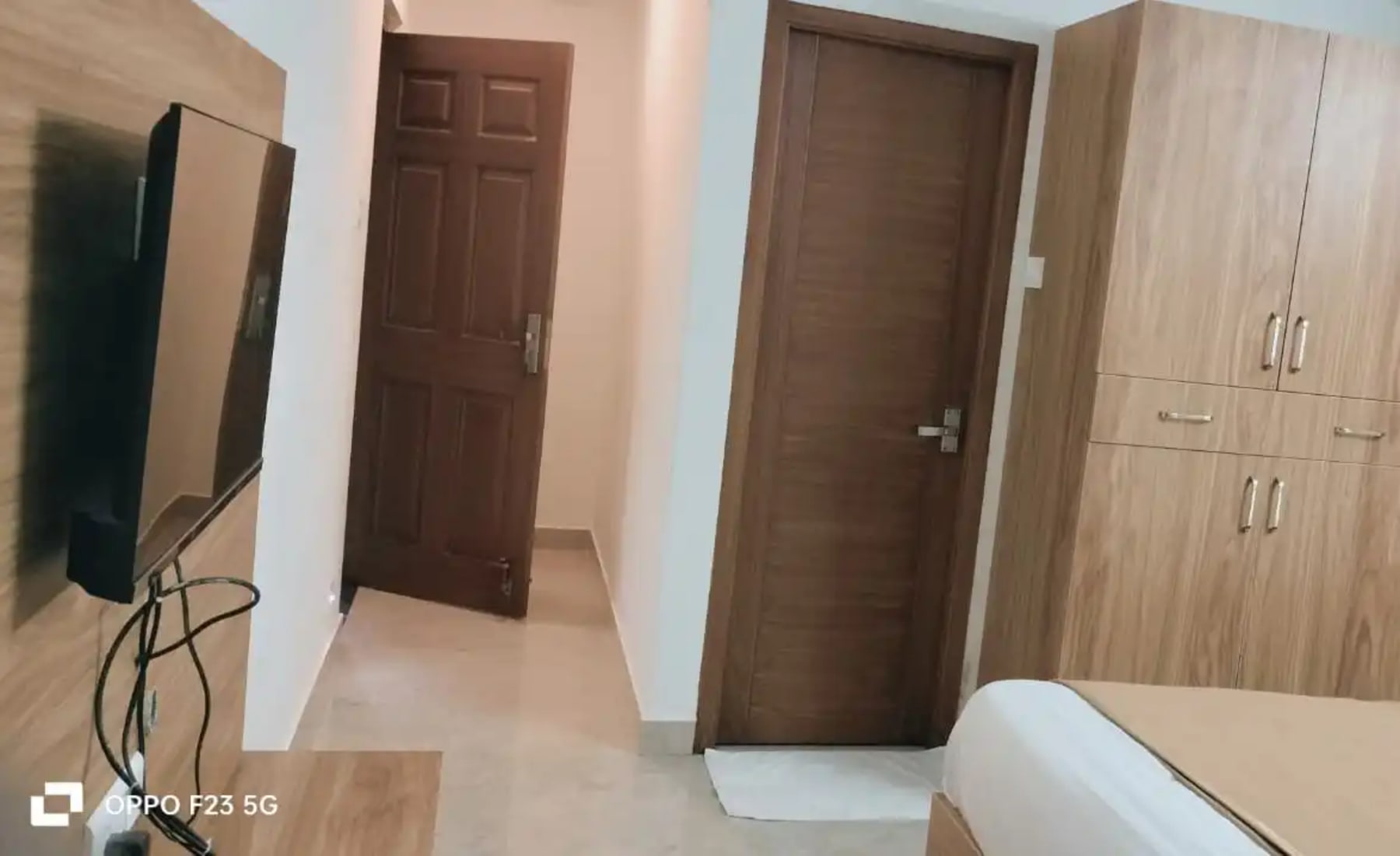 Bedroom interior at Stellar Homes Ooty