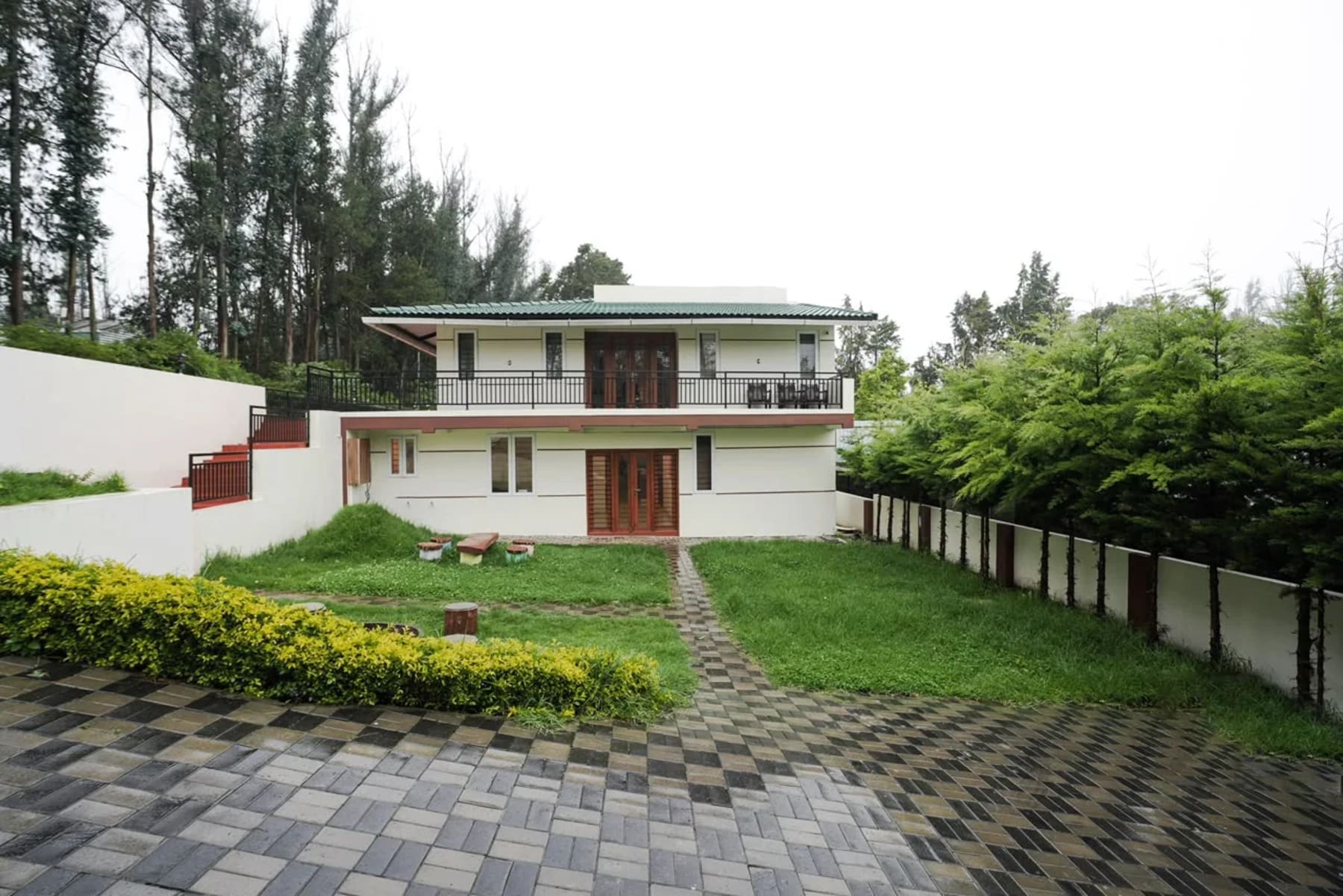 Exterior of Stellar Homes Ooty