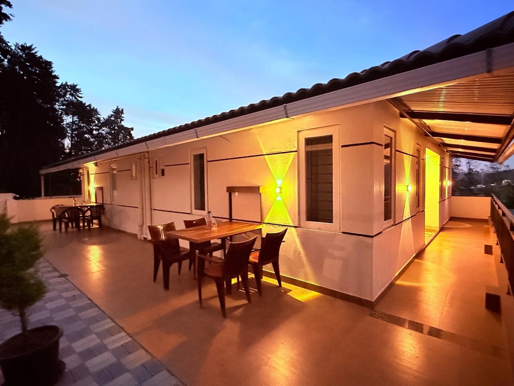Stellar Homes Ooty exterior view