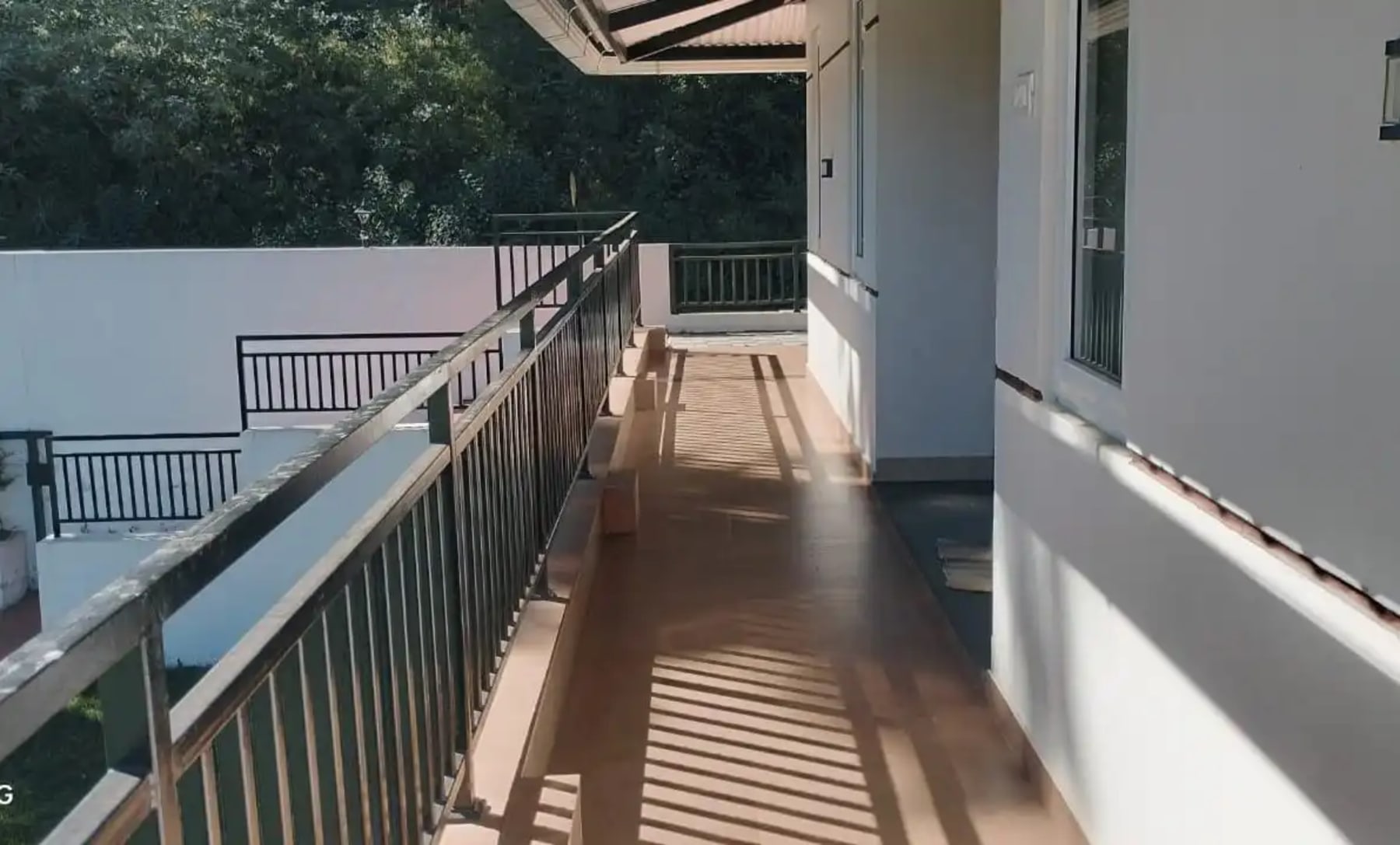 Outdoor view of Stellar Homes Ooty