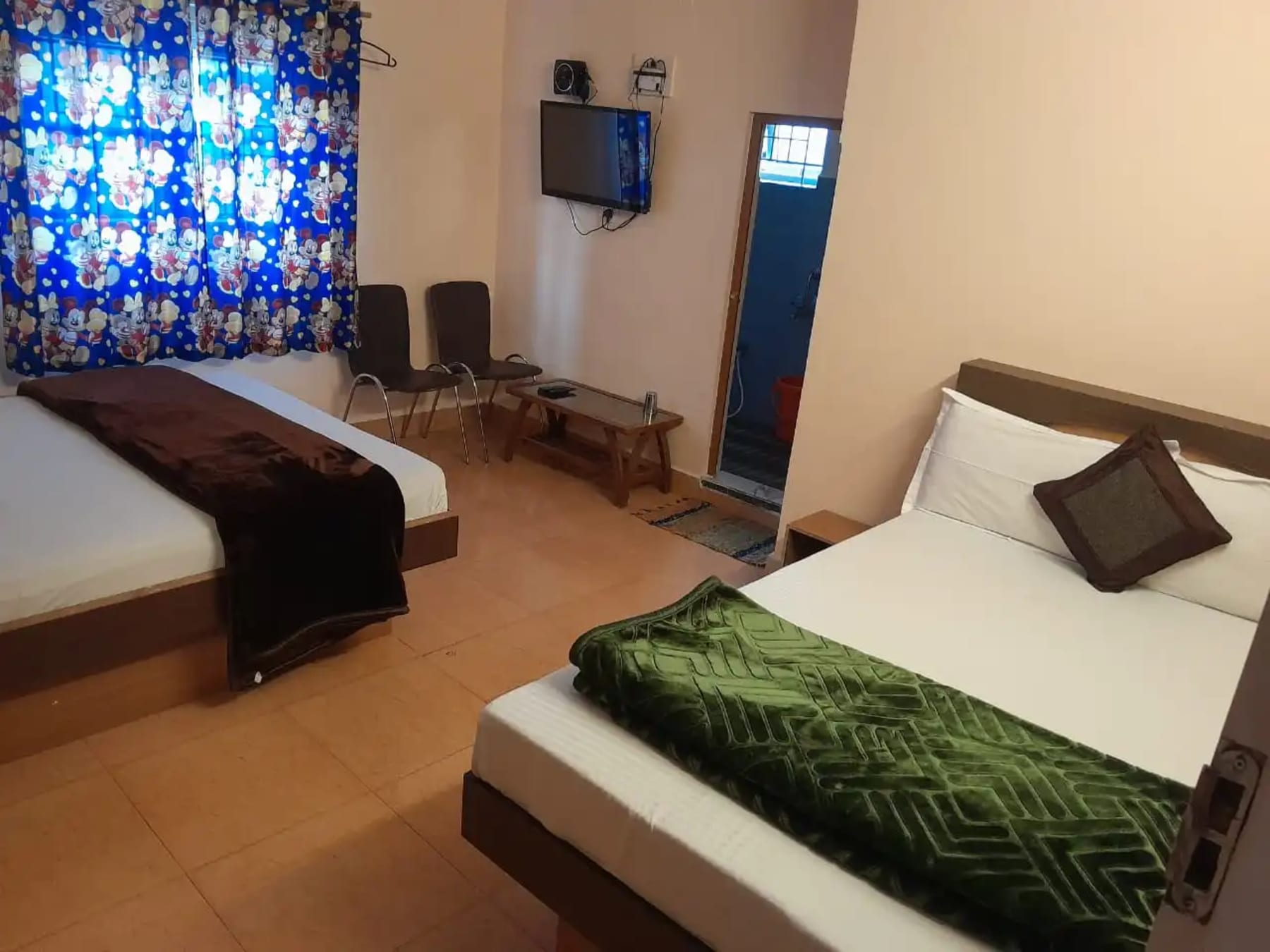Bedroom at Ooty Meridian Residency