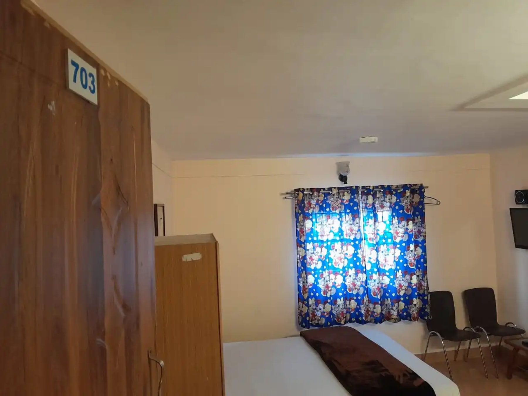 Room interior at Ooty Meridian Residency