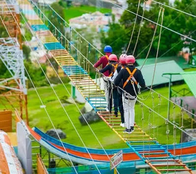 Eagles Dare Adventures in Ooty
