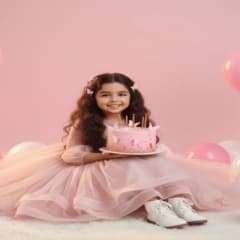 Birthday photography