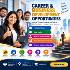 Career & Business Development Opportunities
