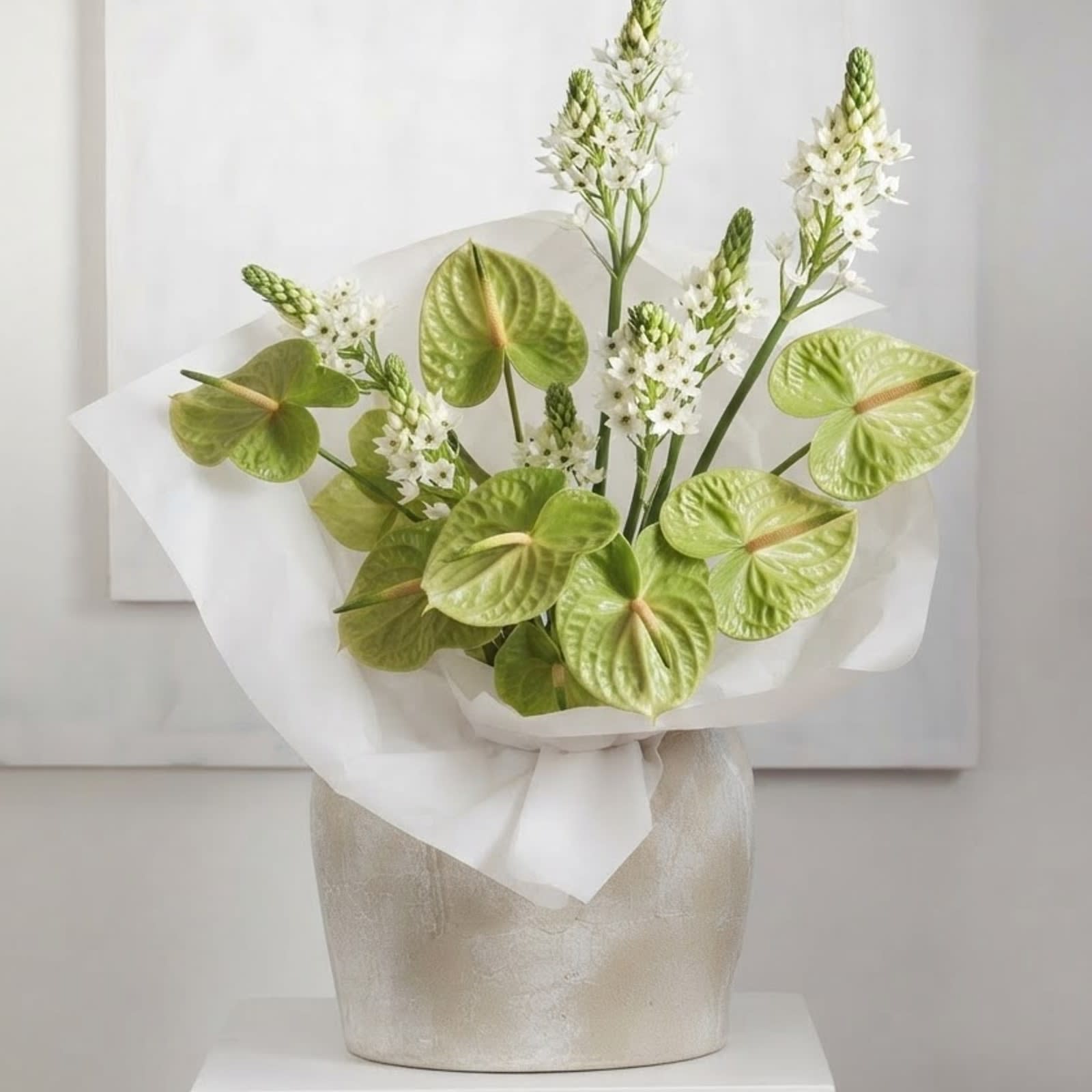 Modern Botanik Anthurium Buket