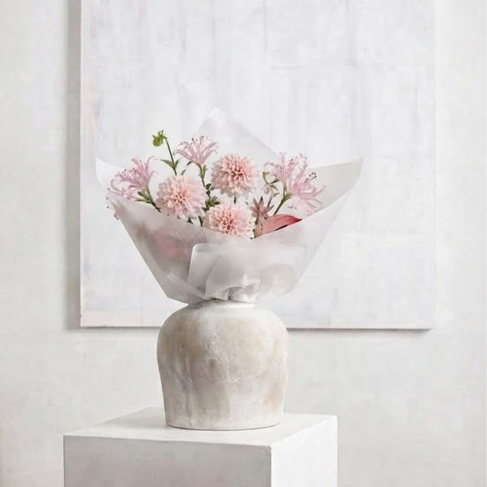 Powder bouquet
