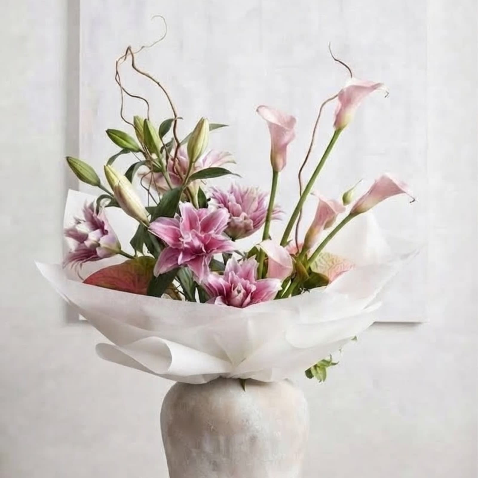 Lilyum ve Calla Seremonisi