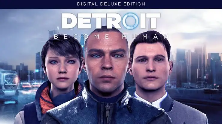 Detroit: Become Human のカバー画像