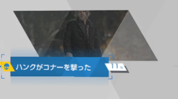 「ハンクがコナーを撃った」と全世界11％が表示されたフローチャート