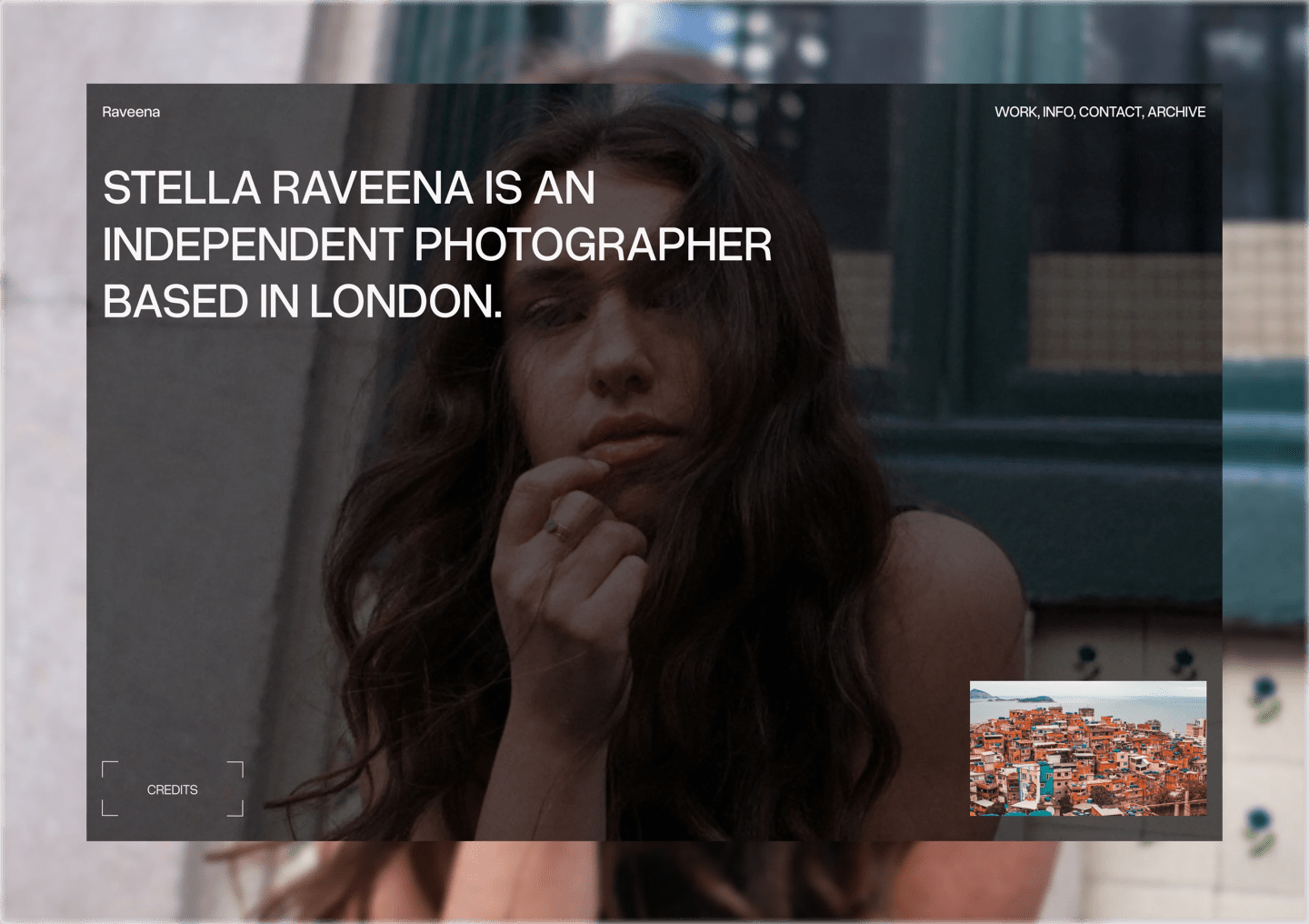 Stella Ravenna: Portfolio Website for Independent Photographer