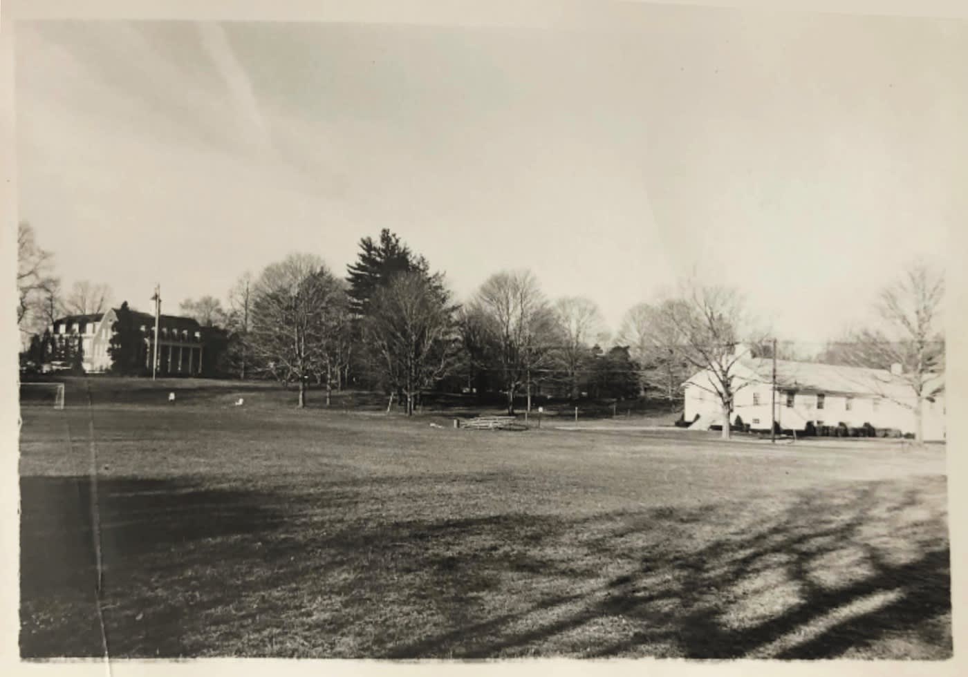 Northeastern Bible College campus and soccer field