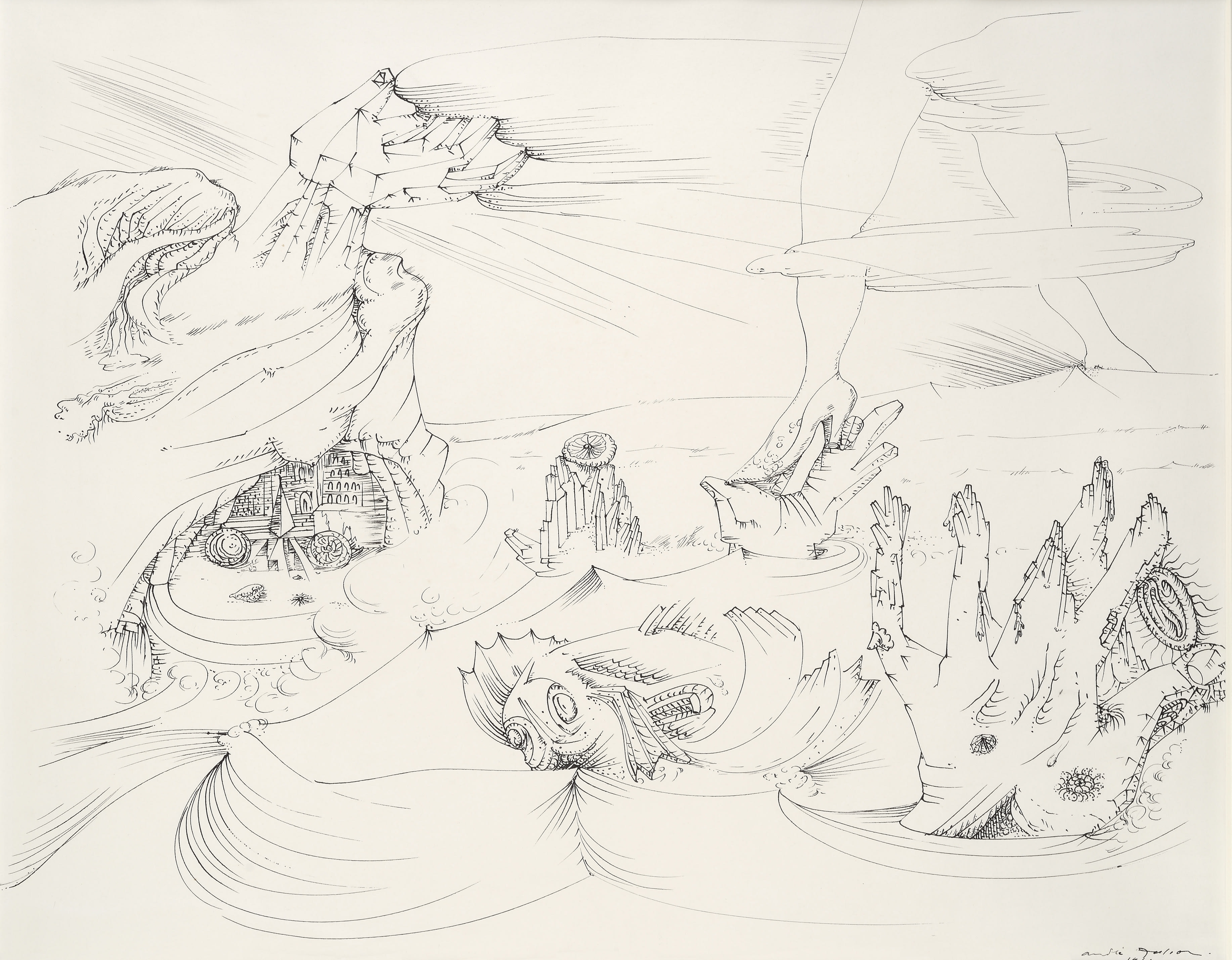 André Masson: Bodies, Cities, Kingdoms