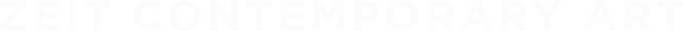 Zeit Contemporary Art
