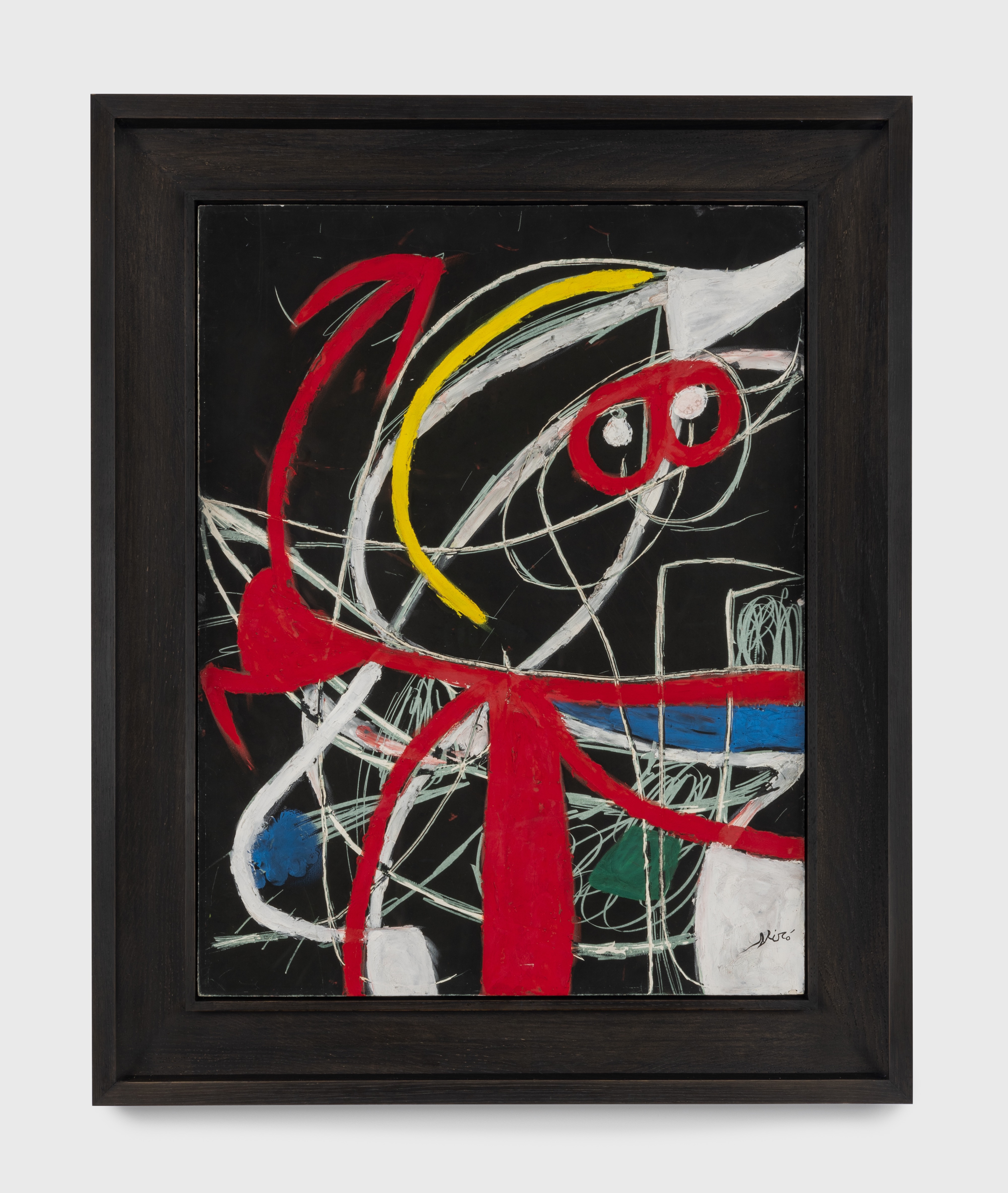 <p><em>Femme, oiseaux</em>, 1976. Image courtesy of Zeit Contemporary Art, New York.</p>