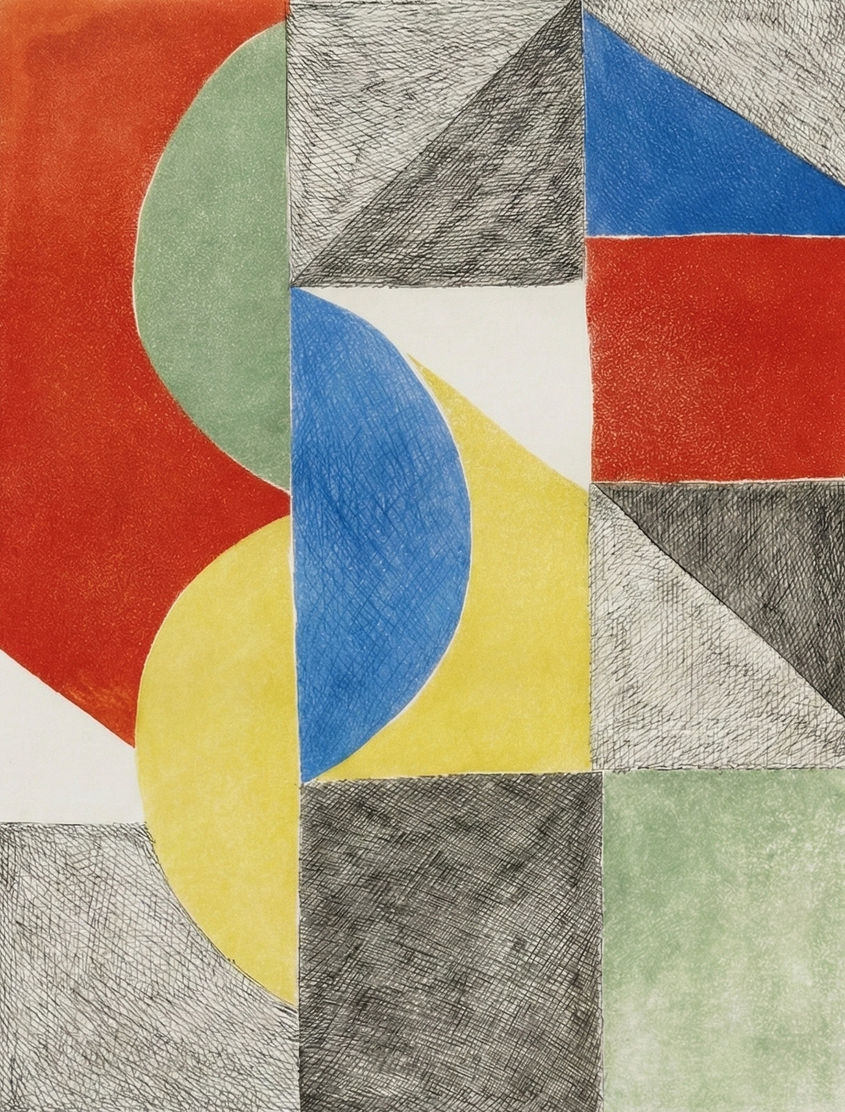 <p><em>Composition</em>, 1970. Image courtesy of Zeit Contemporary Art, New York.</p>