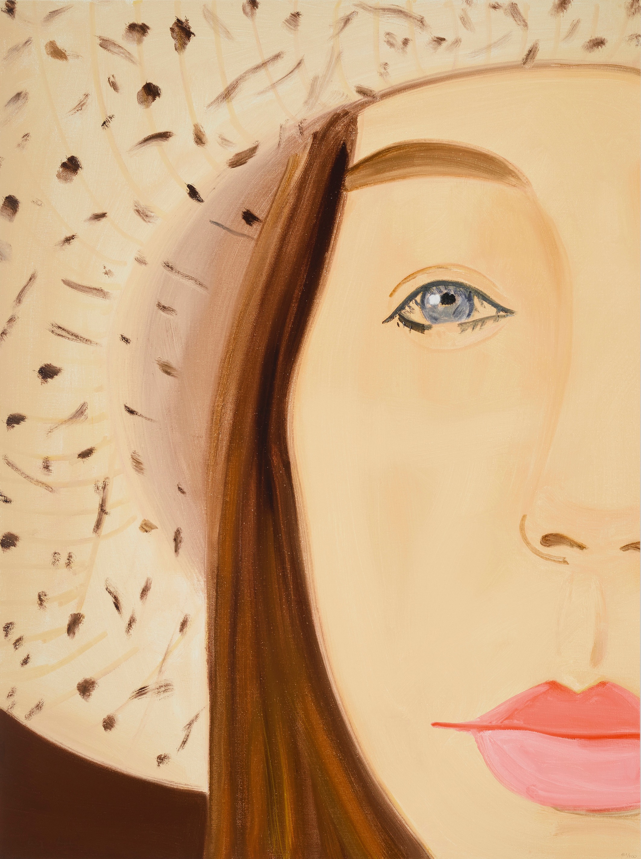 <p><em>Straw Hat</em>, 2022. Image courtesy of Zeit Contemporary Art, New York.</p>