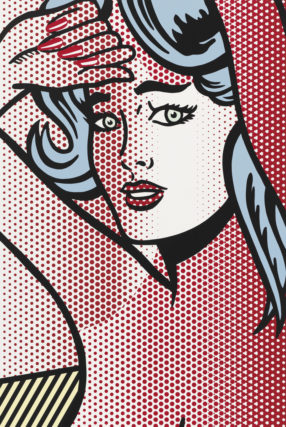 <p><em>Nude with Blue Hair</em> (Detail), 1994. Collection of the Whitney Museum of American Art, New York.</p>