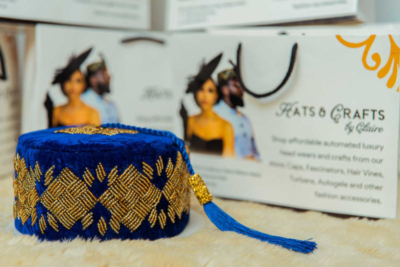 Linen Flat Cap Hat