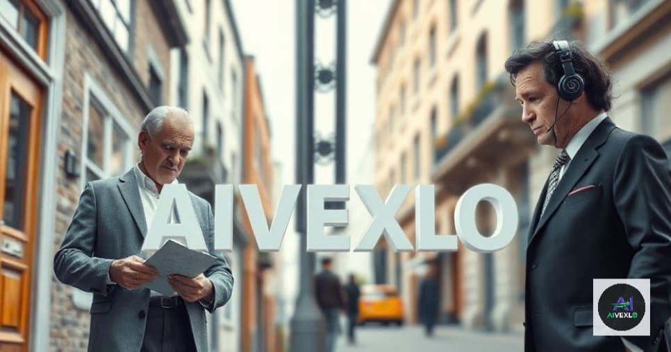AIVEXLO and the comparison of a before and after with AI