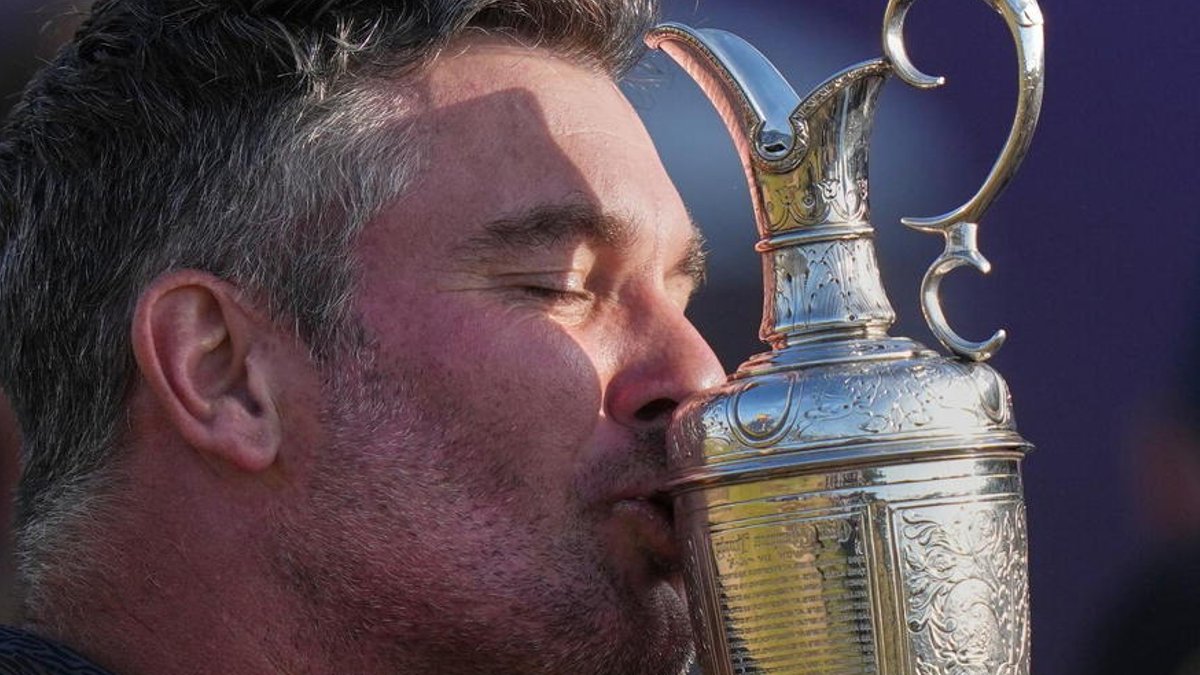British Open Winner Fox Returns Home for Sleep and Pie - ryan fox british open winner
