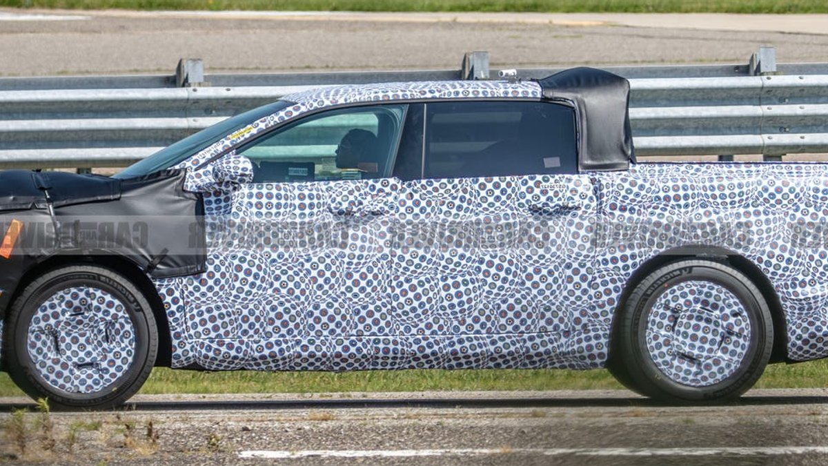 Ford EV Truck to Feature Apple Maps - ev truck