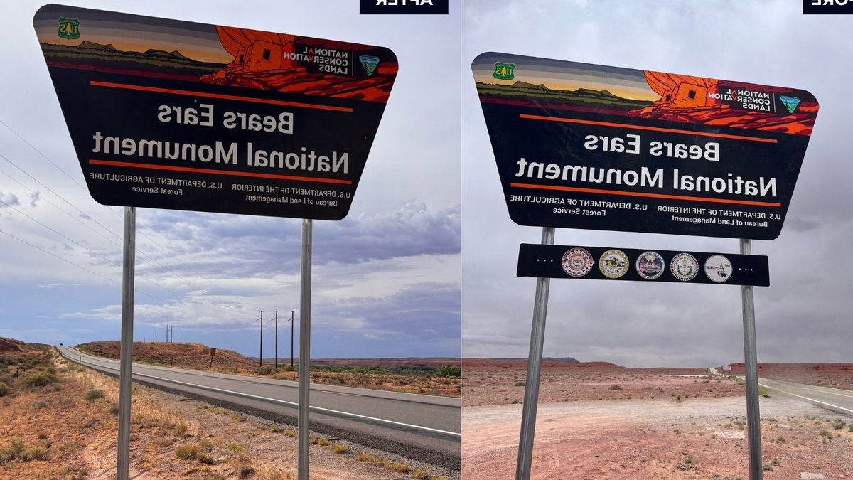 Tribal Seals Removed from Monument Signs Tribal Seals Removed from Monument Signs - tribal seals