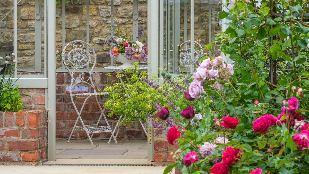 North Yorkshire garden offers fairytale intrigue and romantic roses