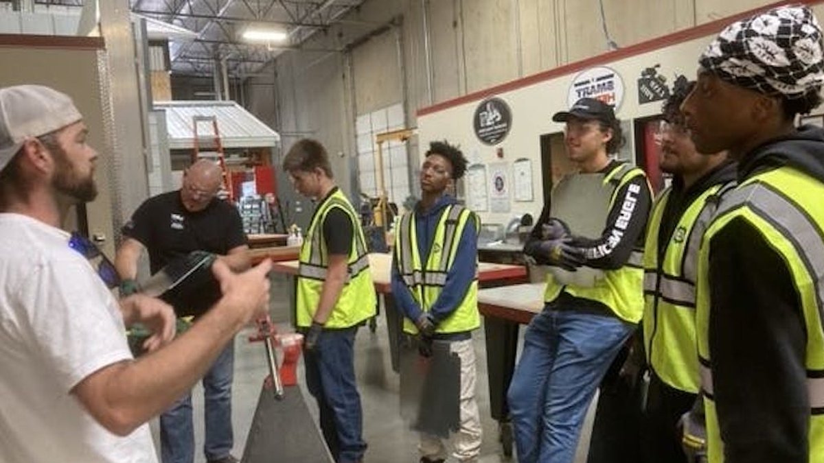 Ferguson boosts workforce with metal training program Ferguson boosts workforce with metal training program - metal training