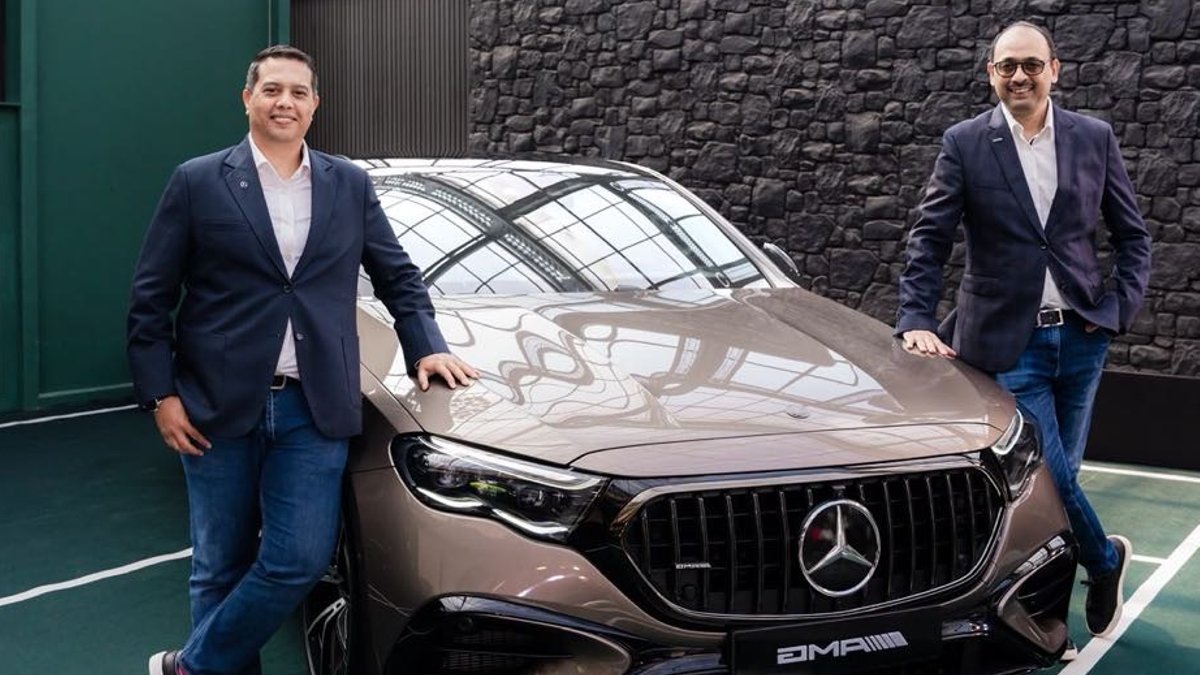 Mercedes-AMG E 53 arrives in India at 1.45 crore Mercedes-AMG E 53 arrives in India at 1.45 crore - mercedes amg