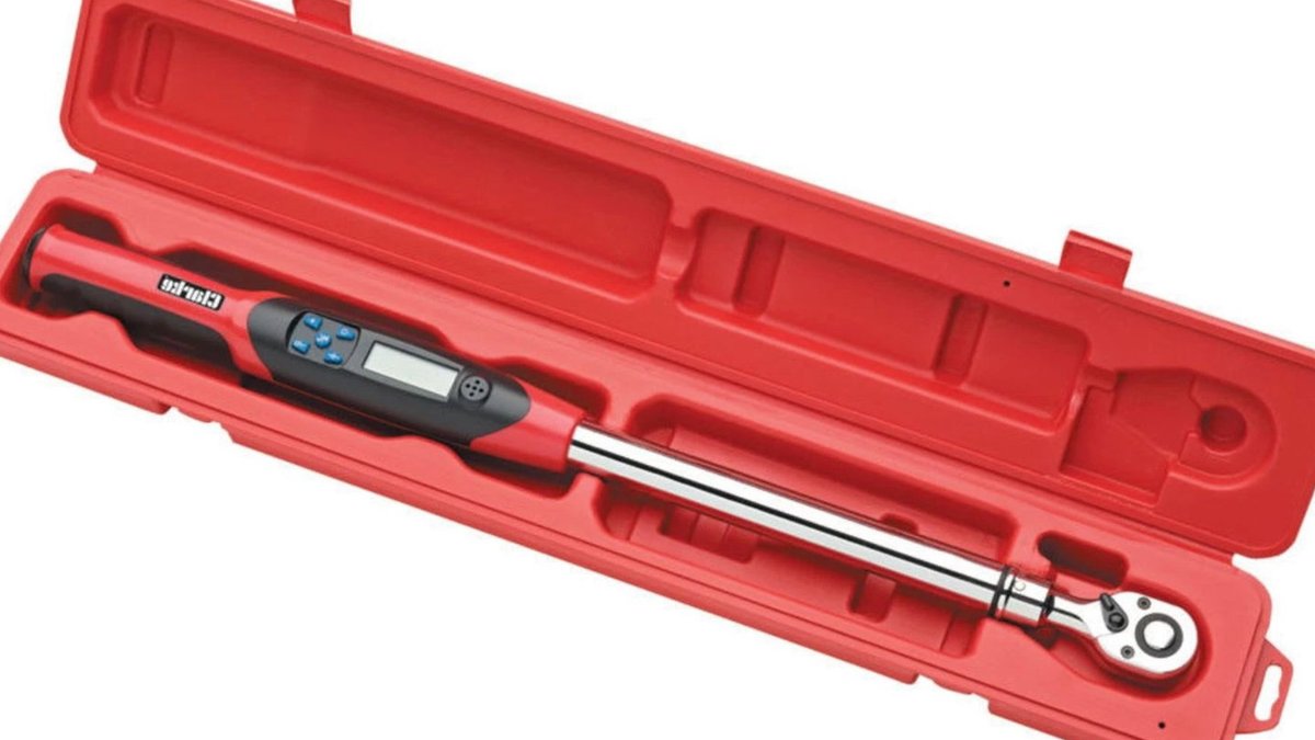 New Clarke Torque Wrench Changes How You Work - clarke torque wrench