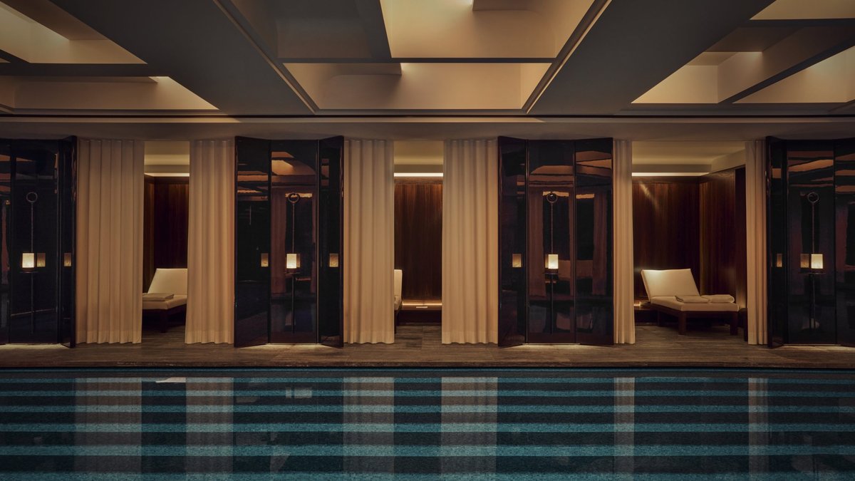 Liaigre Refines Spa at Hôtel Costes Liaigre Refines Spa at Hôtel Costes - liaigre hôtel costes spa