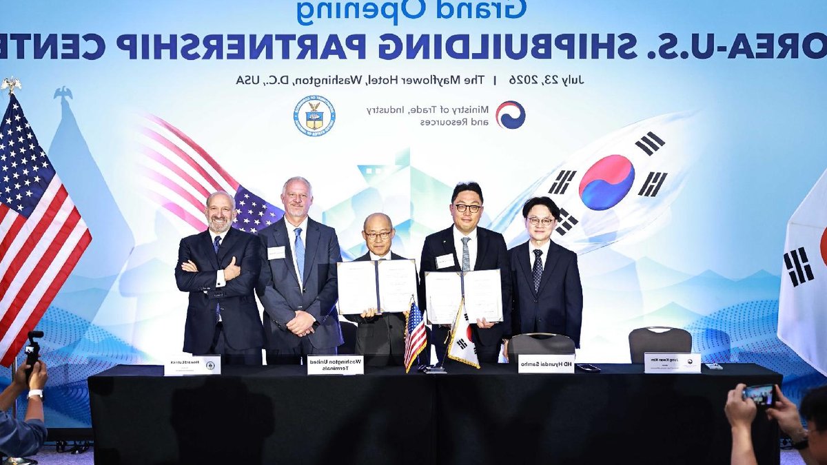 Hanwha Ocean Expands US Shipbuilding Ties - us shipbuilding