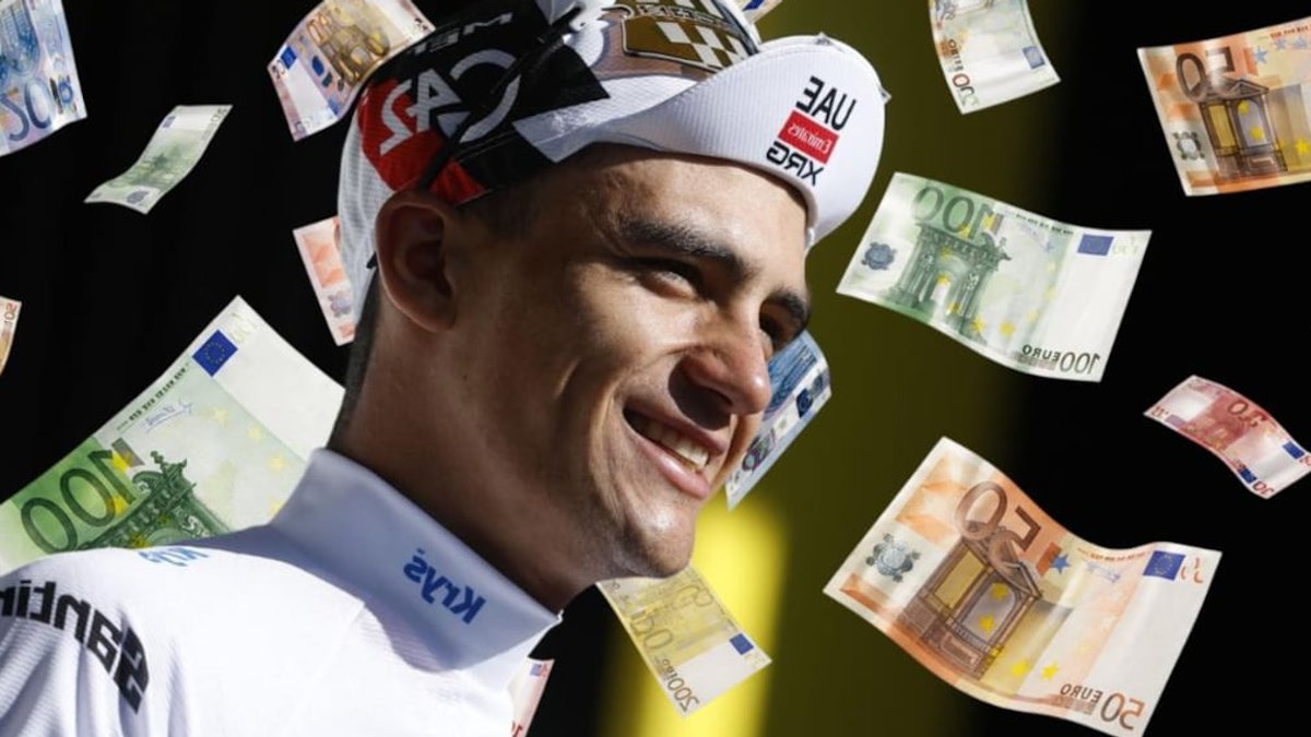 How much money does Isaac del Toro earn in the Tour de France? How much money does Isaac del Toro earn in the Tour de France? - isaac del toro