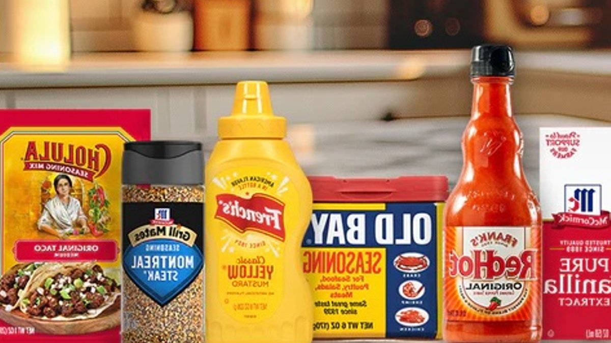 McCormick lists on London stock exchange McCormick lists on London stock exchange - mccormick listing