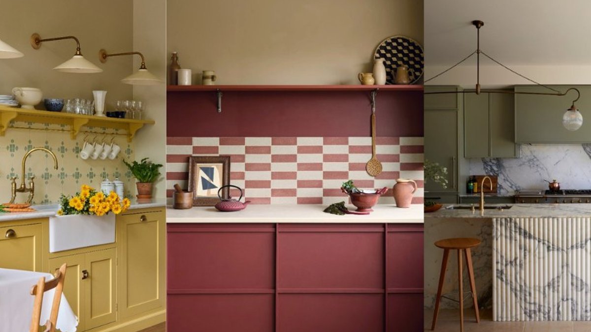 Choosing a new kitchen colour for your cabinets - kitchen cabinet colour