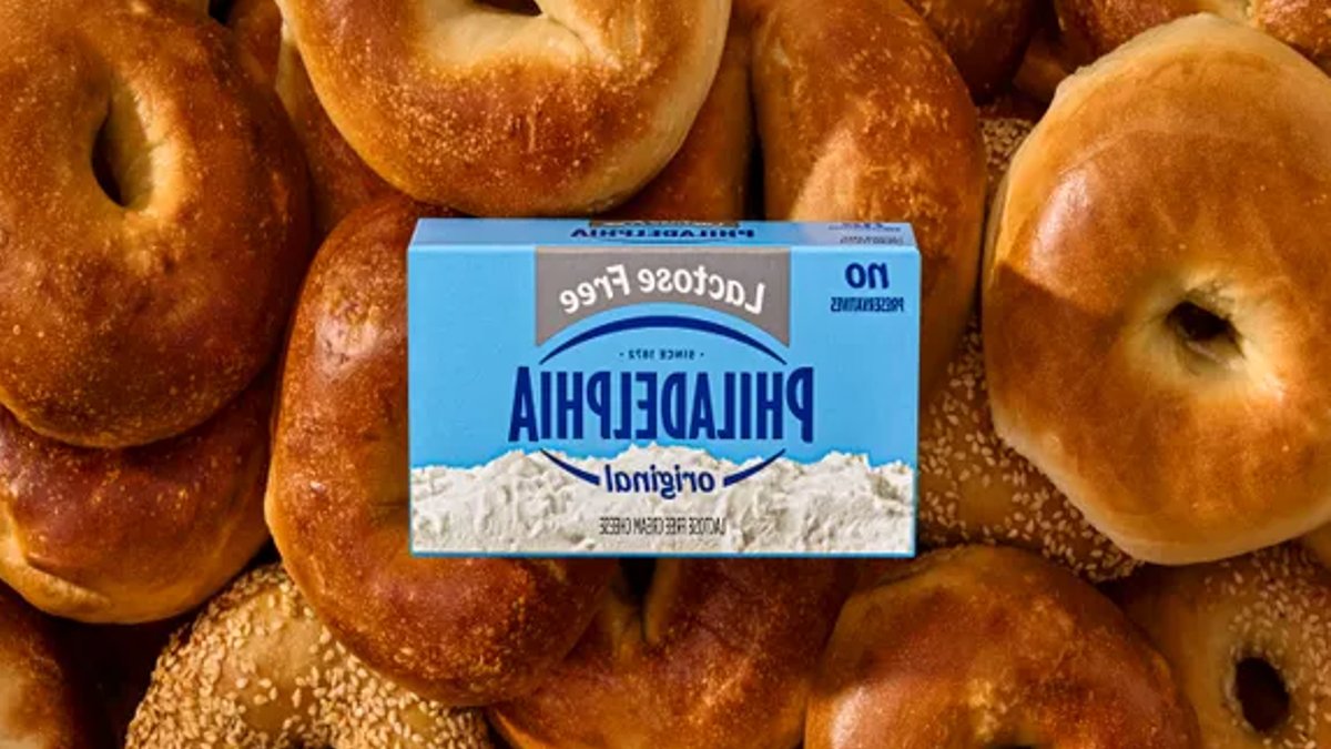 Philly gets lactose-free cream cheese as Cheez-It teams with Coors - lactose-free cream