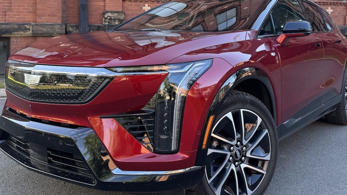 Cadillac Optiq Sport Gets Road Test - cadillac optiq