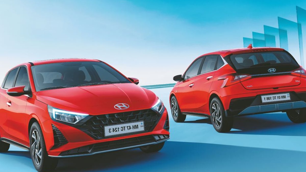 Hyundai i20 crosses 1.5 million sales in India - hyundai i20