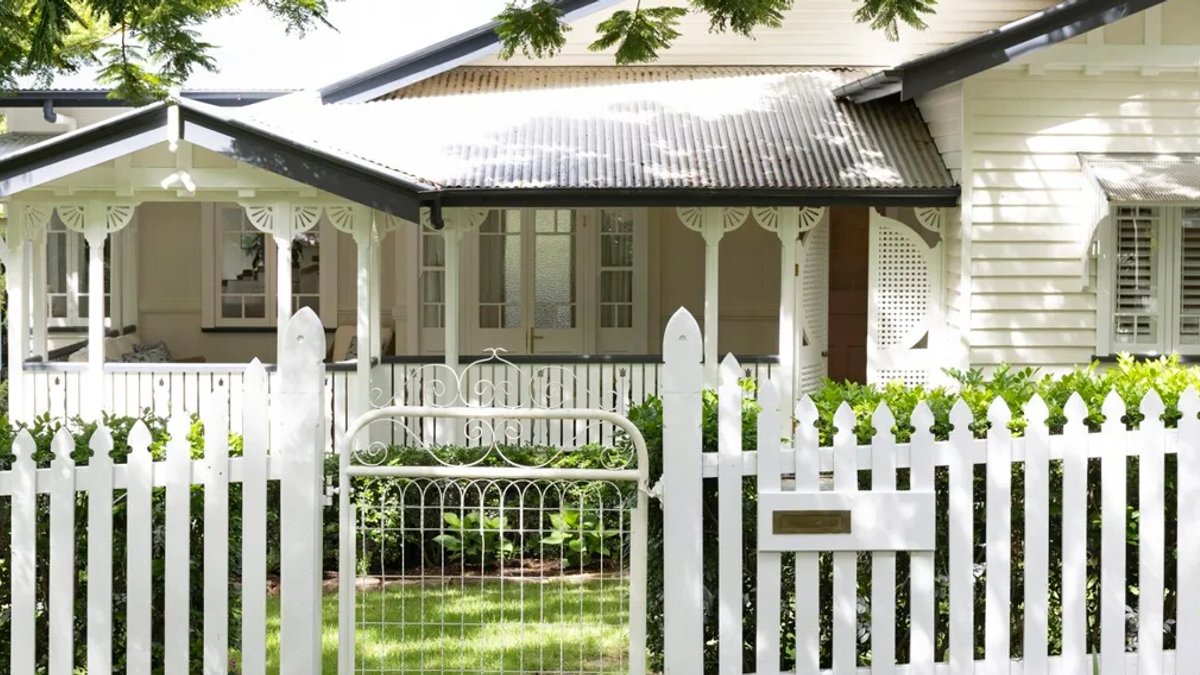 Colourful Queenslander a timeless family home - queenslander home