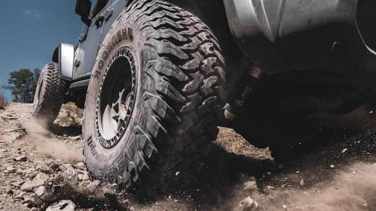 Off-road tire demand surges says Hankook - off-road tires