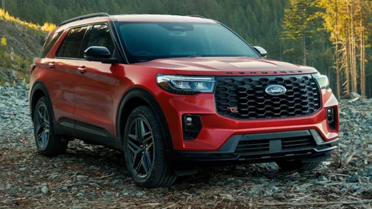Ford recalls 388,000 SUVs over faulty seat switches - ford recall
