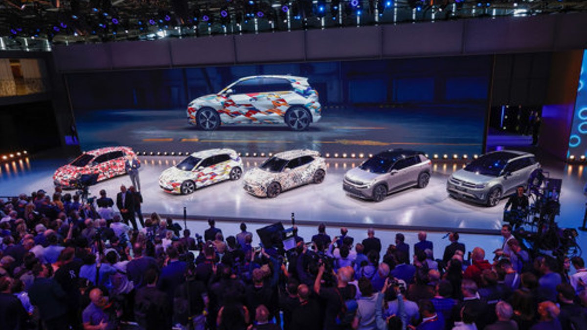 VW revamp centers on core brands - vw core