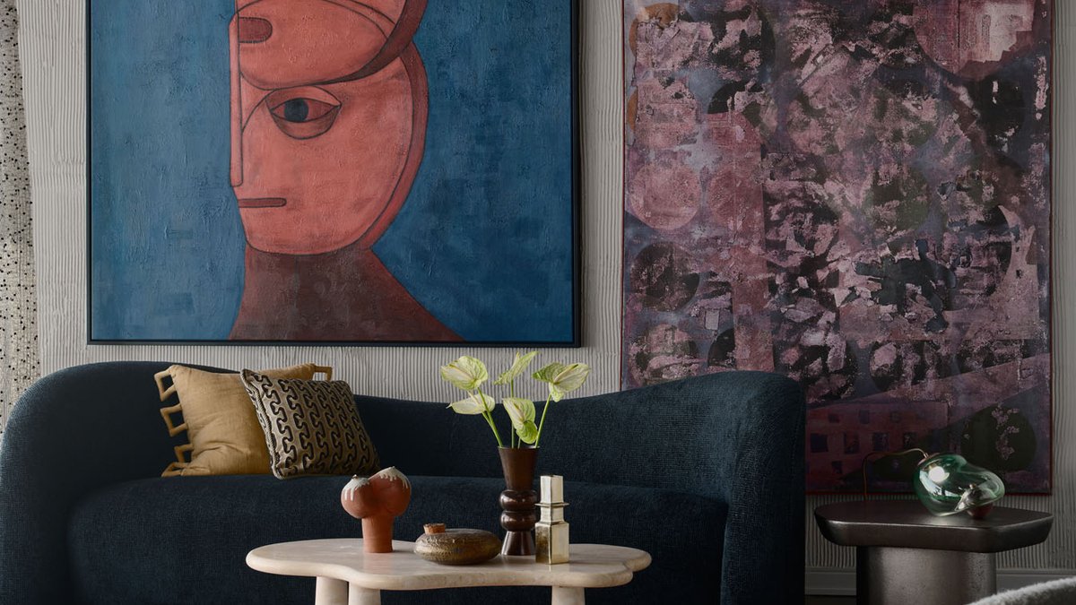Couple transforms home into stylish retreat Couple transforms home into stylish retreat - interior design