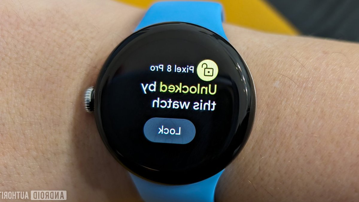 Google may reverse Watch Unlock on Pixel Google may reverse Watch Unlock on Pixel - pixel watch unlock