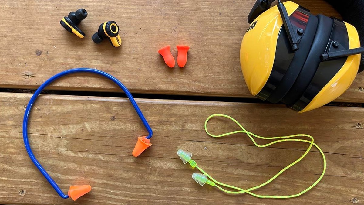 Cheap earplugs beat pricier mower noise guards - earplugs noise protection