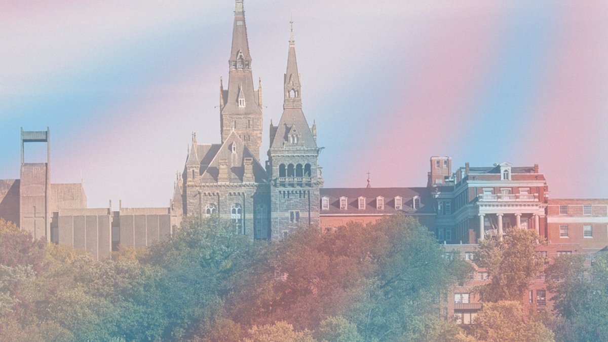 Georgetown expands support for transgender students - transgender student support