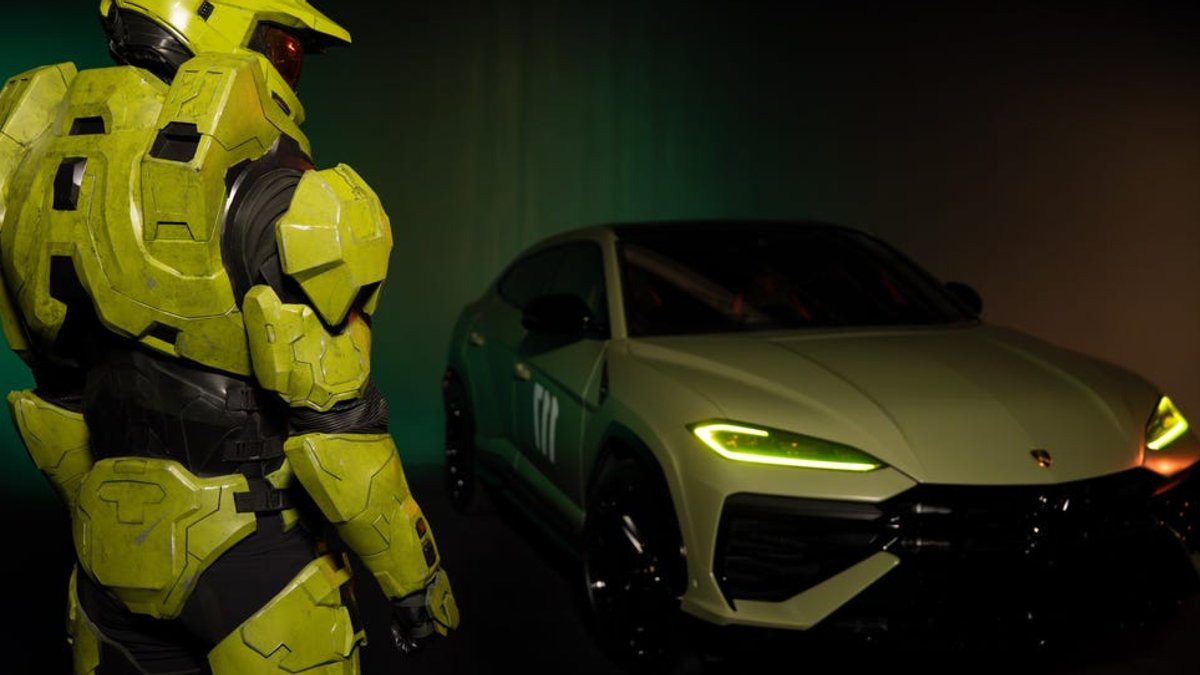 Lamborghini Urus SE celebrates new Halo game - lamborghini urus se halo