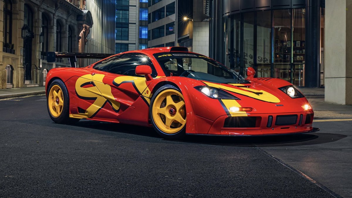 Mason's McLaren F1 GTR heads to auction - mclaren f1